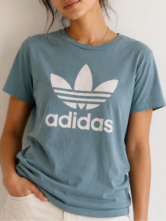 adidas Tops - Adidas Originals Trefoil Graphic T-Shirt Small